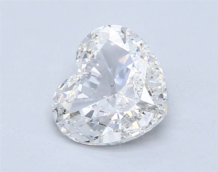 1.51ct Heart G SI1 Natural Diamond