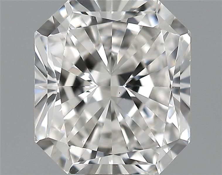 1.01ct Radiant F VS2 Natural Diamond