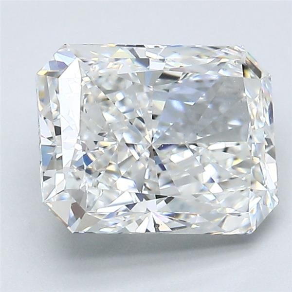2.52ct Radiant F VS2 Natural Diamond