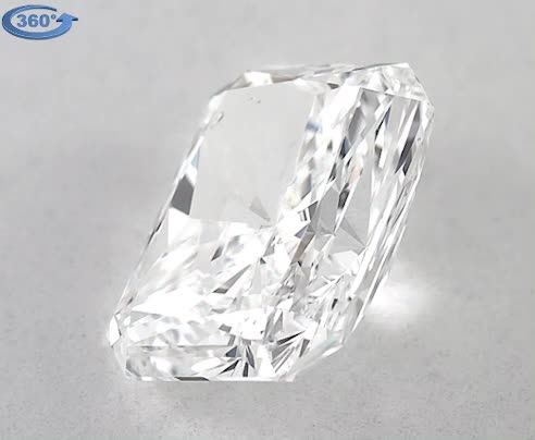 1.5ct Radiant E SI1 Natural Diamond