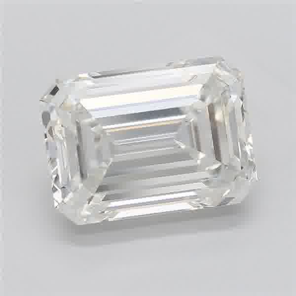 3.02ct Emerald I VS1 Natural Diamond