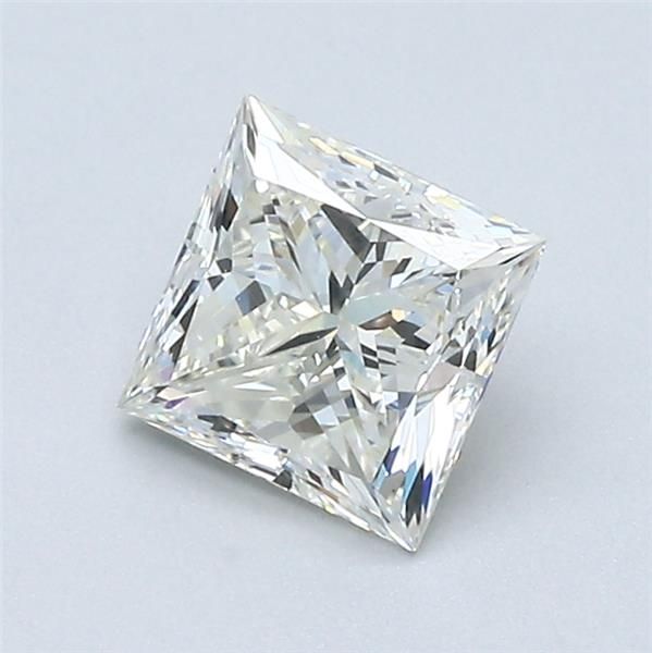 0.94ct Princess K VVS2 Natural Diamond