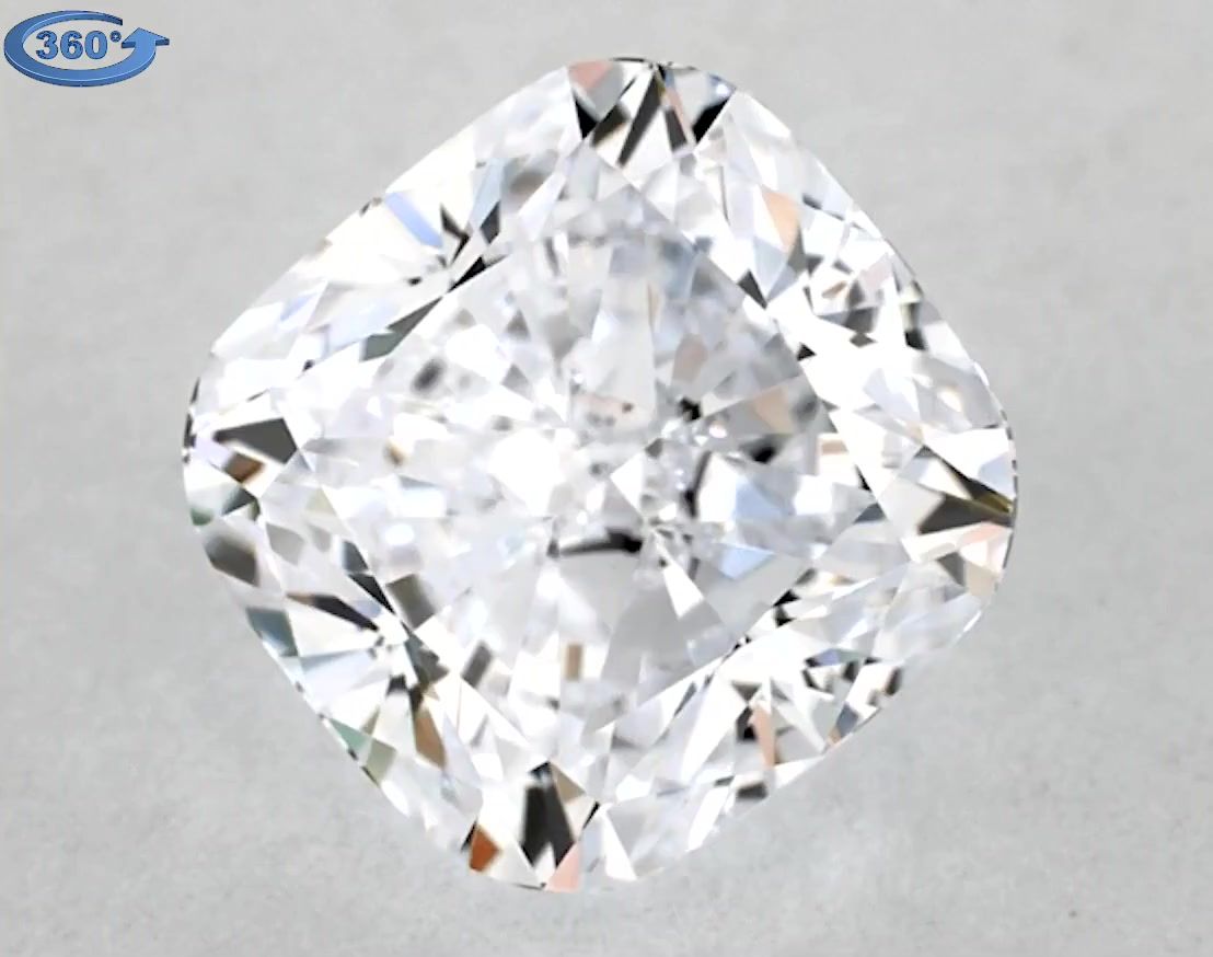 1.73ct Cushion G VS2 Natural Diamond