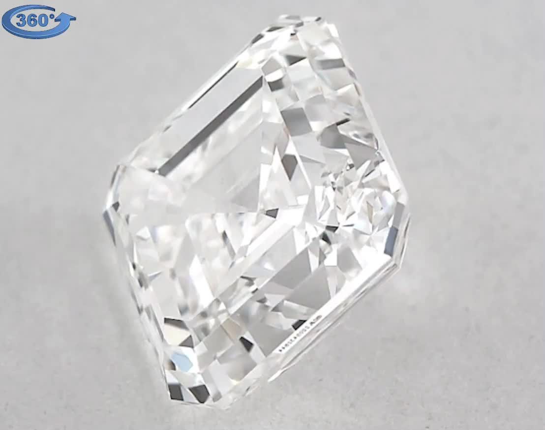 1.2ct Asscher E VS1 Natural Diamond