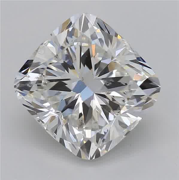 2ct Cushion H SI2 Natural Diamond