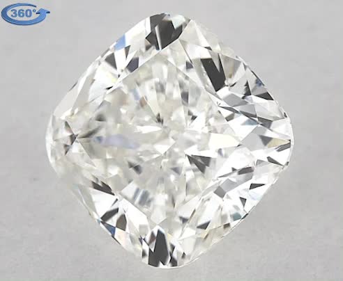 1.81ct Cushion I VS2 Natural Diamond