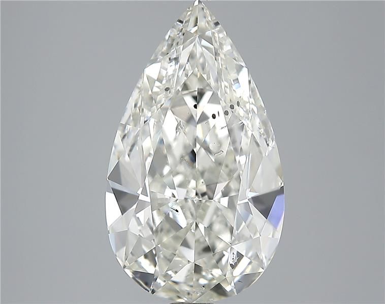 4.05ct Pear J SI2 Natural Diamond