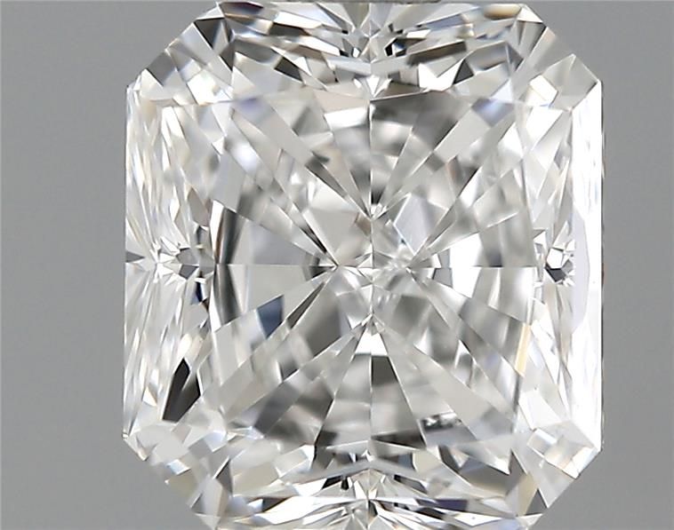 1ct Radiant E VVS1 Natural Diamond