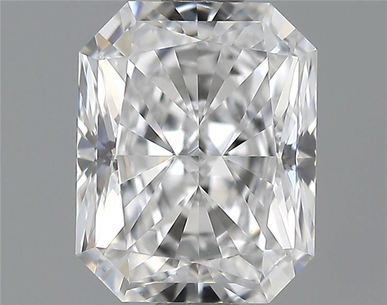 1.01ct Radiant D VVS2 Natural Diamond