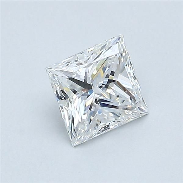 0.7ct Princess E VS1 Natural Diamond