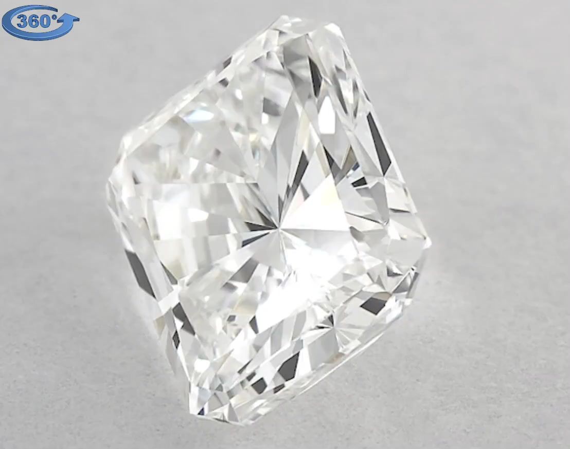 1.5ct Radiant H VS1 Natural Diamond