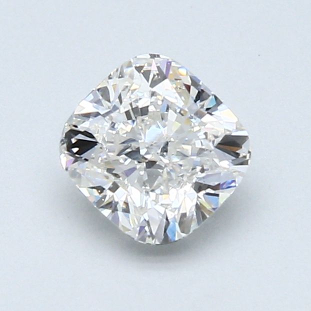 0.9ct Cushion H SI2 Natural Diamond