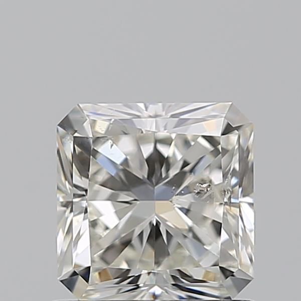 0.91ct Radiant J SI2 Natural Diamond
