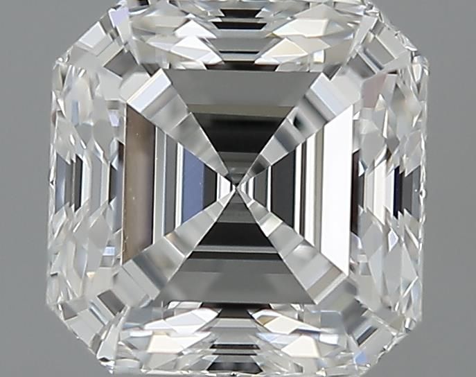 1.01ct Asscher E VS1 Natural Diamond