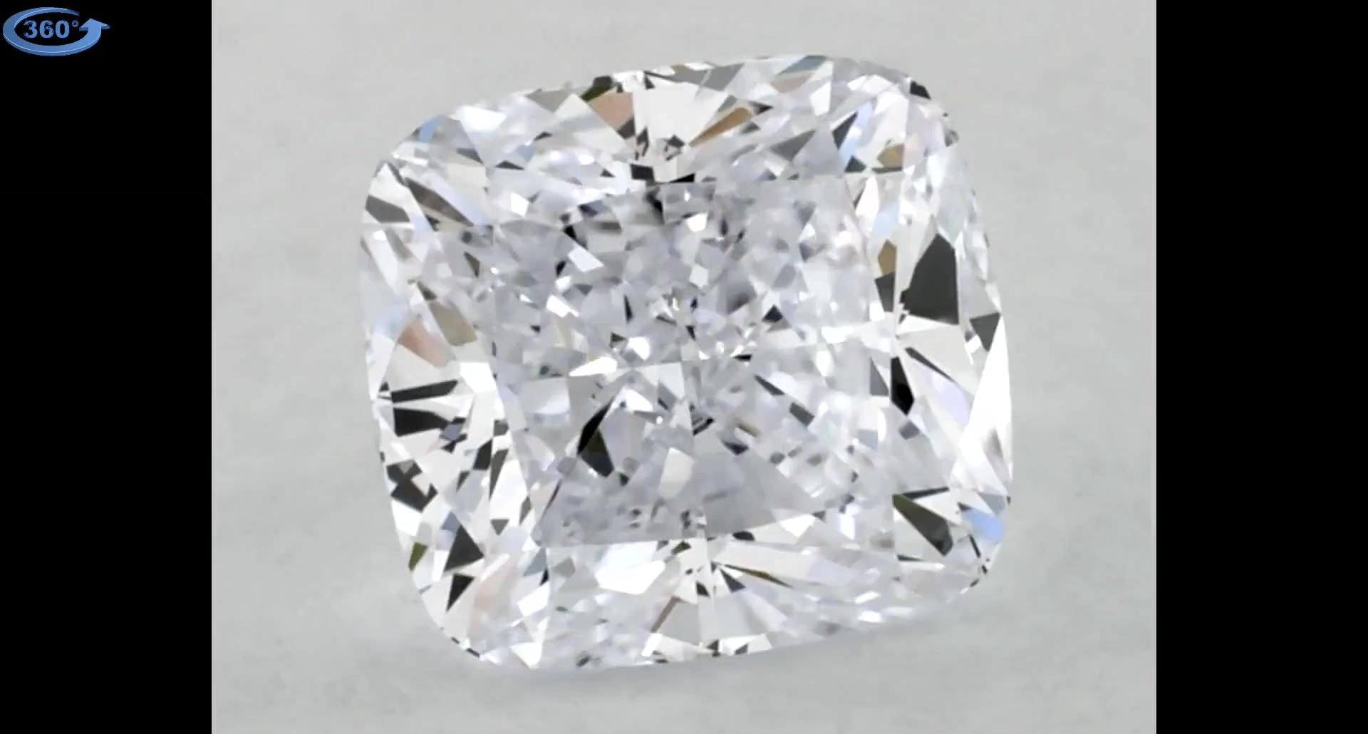 0.8ct Cushion I VVS2 Natural Diamond