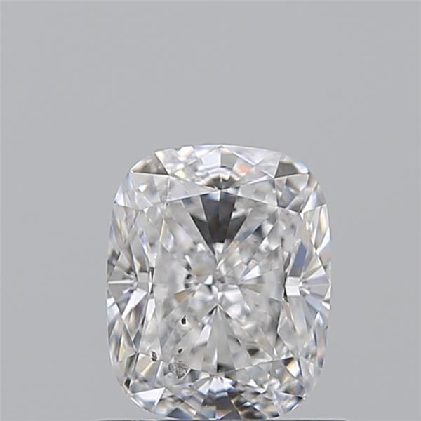 0.9ct Cushion D SI1 Natural Diamond