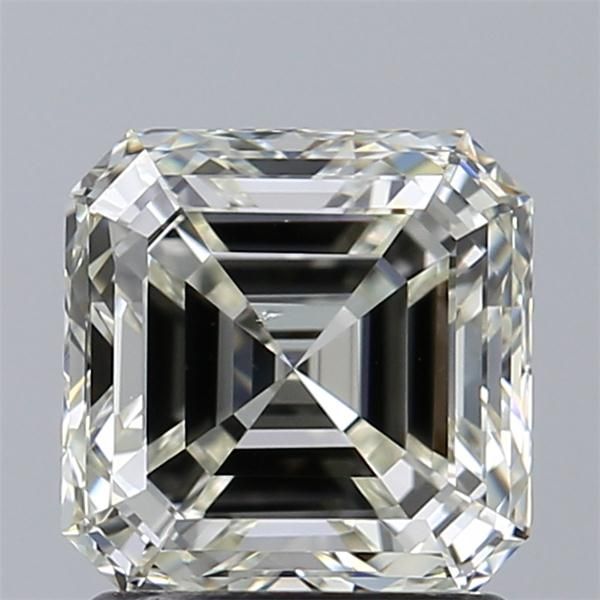 1.5ct Asscher K VS2 Natural Diamond