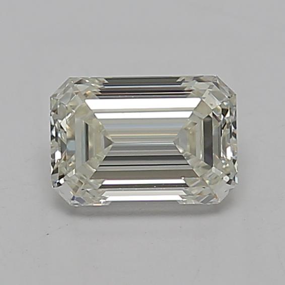 1.13ct Emerald J FL Natural Diamond