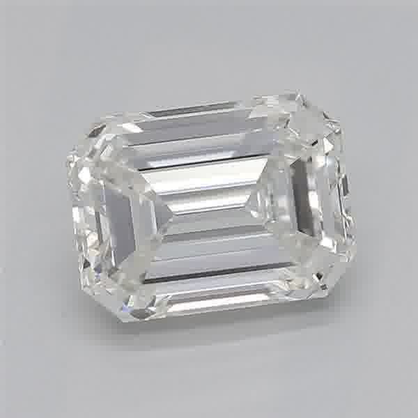 0.8ct Emerald J VS1 Natural Diamond