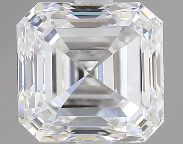 1.01ct Asscher F VVS1 Natural Diamond