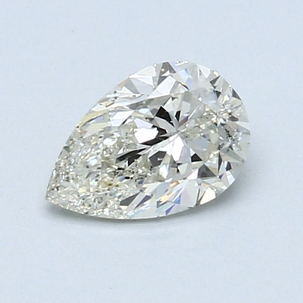 0.8ct Pear J SI1 Natural Diamond
