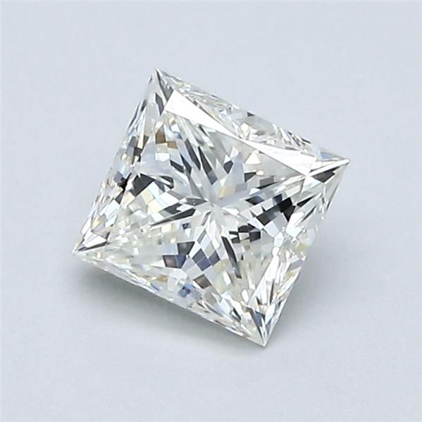 0.81ct Princess K VS2 Natural Diamond