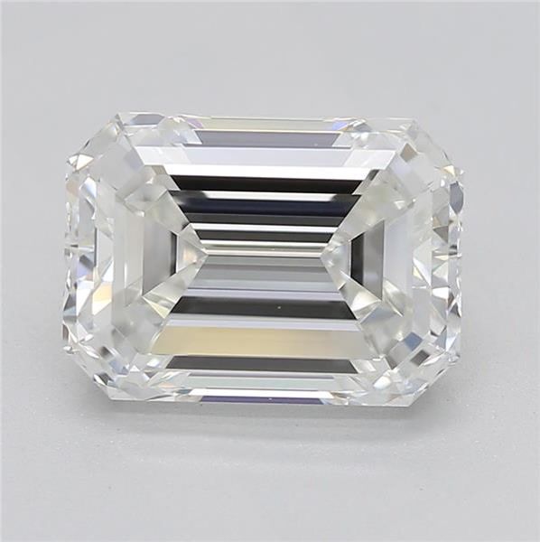 1.7ct Emerald H VS1 Natural Diamond