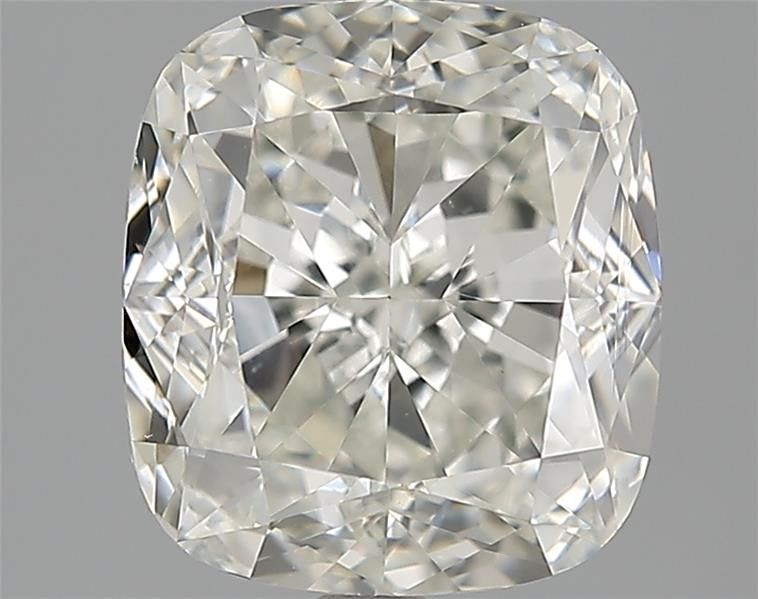 4.01ct Cushion K VS1 Natural Diamond
