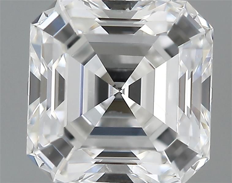 1.11ct Asscher E VS2 Natural Diamond