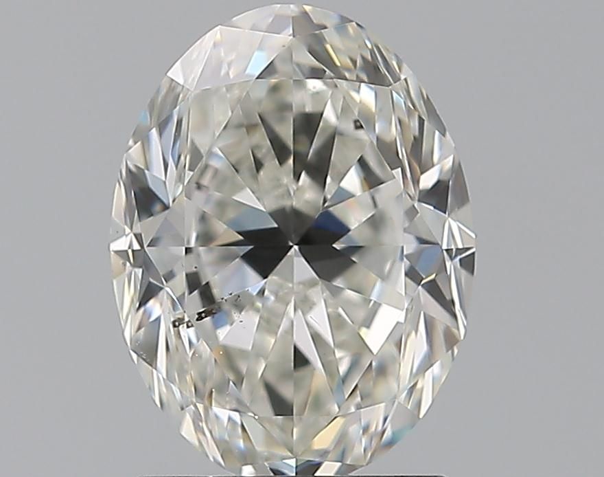 1.5ct Oval H SI1 Natural Diamond