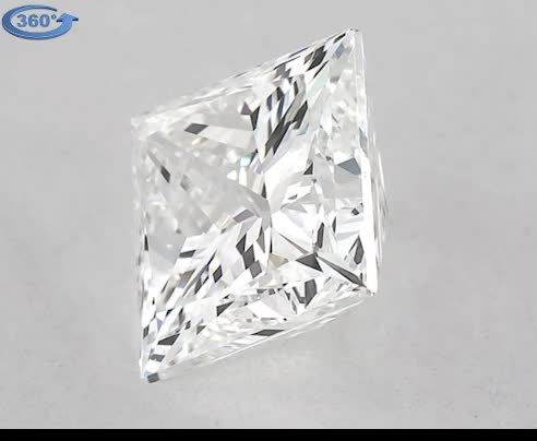 1.01ct Princess G VS2 Natural Diamond