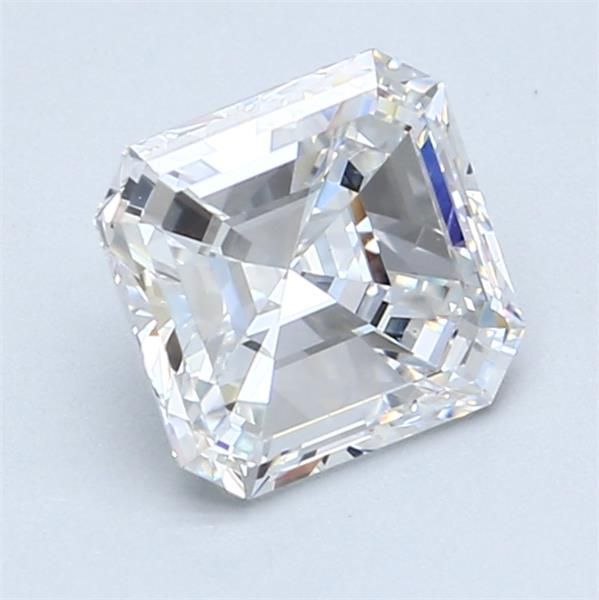 1.59ct Asscher E VS1 Natural Diamond