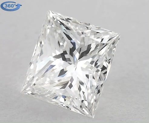 1.2ct Princess G VS2 Natural Diamond