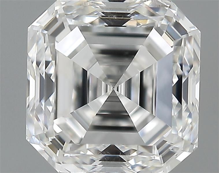 1.08ct Asscher F VS1 Natural Diamond