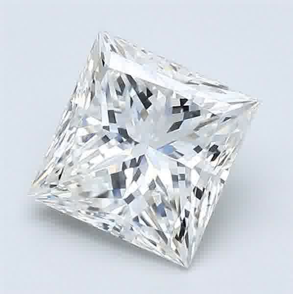1.51ct Princess H VS2 Natural Diamond