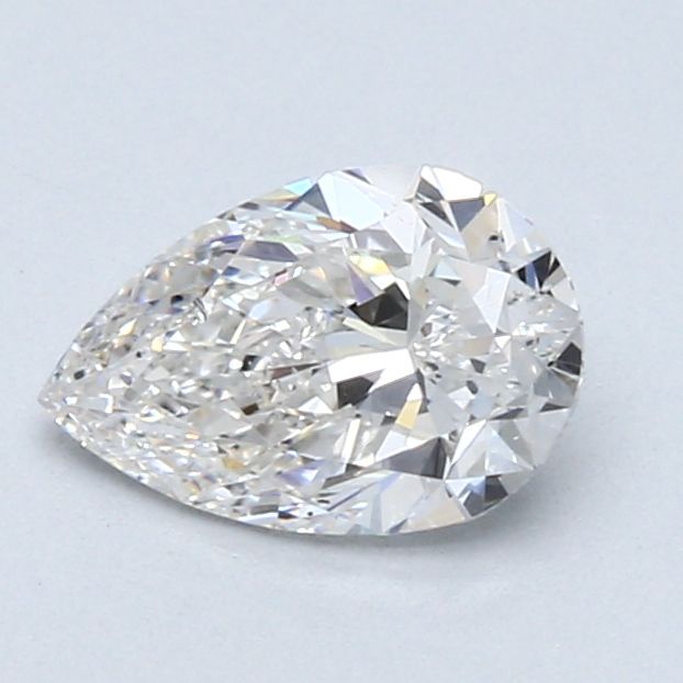 0.9ct Pear G SI2 Natural Diamond