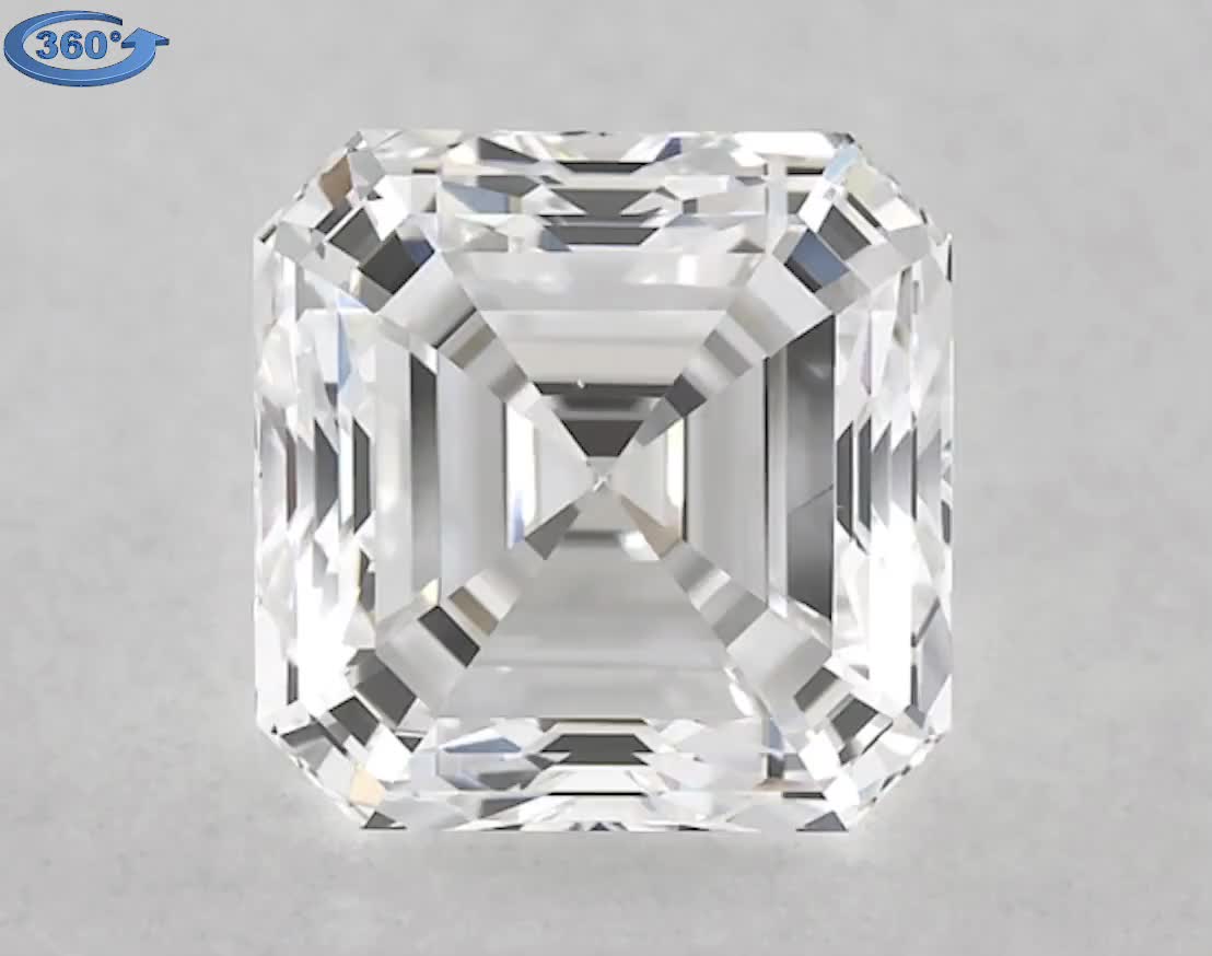 1.2ct Asscher E VS1 Natural Diamond