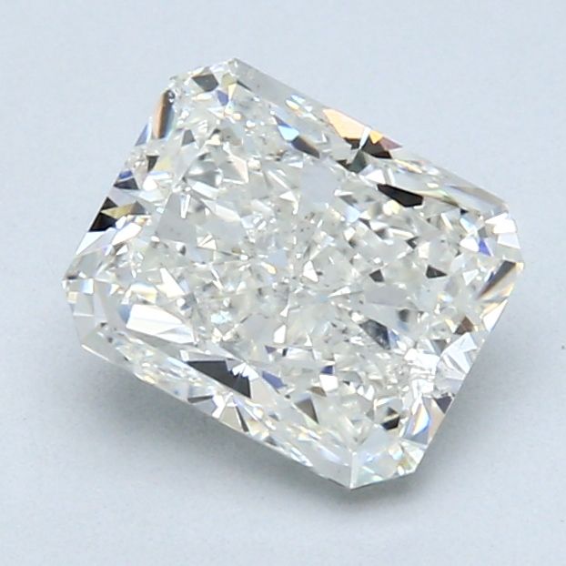 1.51ct Radiant J SI2 Natural Diamond