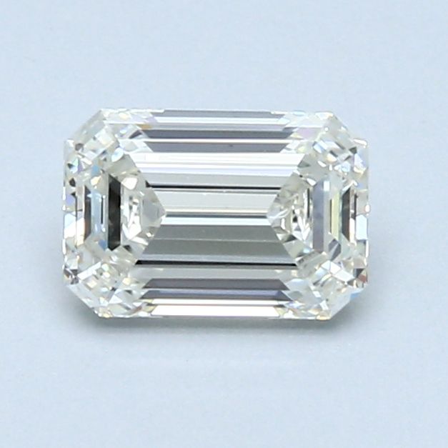 0.9ct Emerald J VS2 Natural Diamond