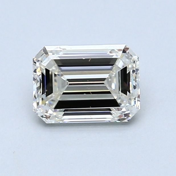 0.9ct Emerald J VS1 Natural Diamond