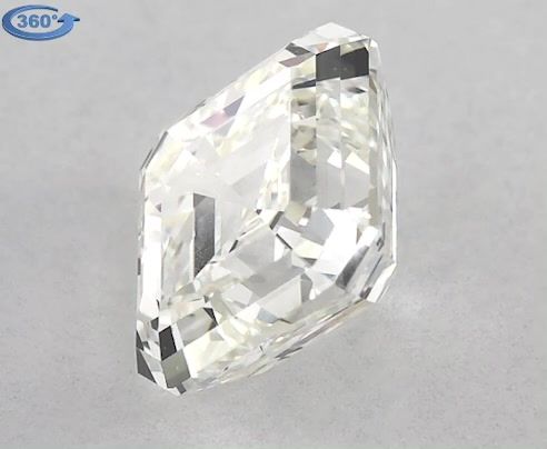 1.2ct Asscher J VS1 Natural Diamond