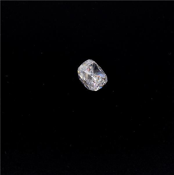 2.01ct Cushion D SI1 Natural Diamond