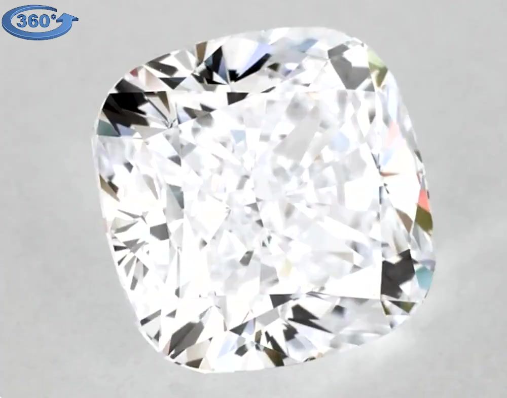 3.01ct Cushion J VS2 Natural Diamond