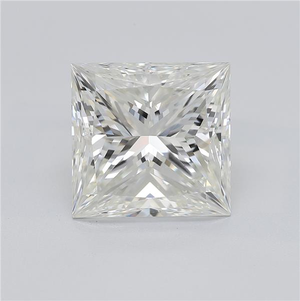 3ct Princess J VS2 Natural Diamond
