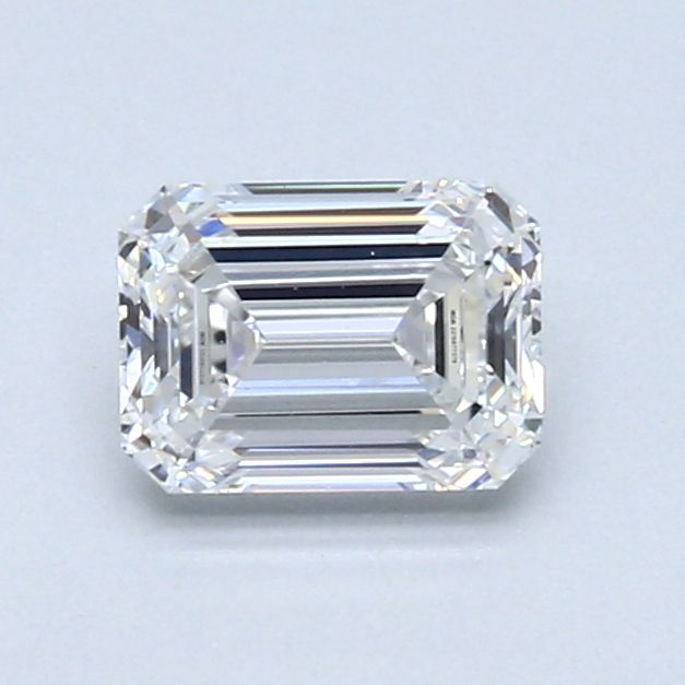 0.81ct Emerald E VS1 Natural Diamond