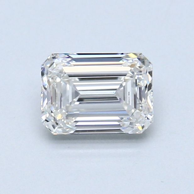 0.8ct Emerald E VS2 Natural Diamond
