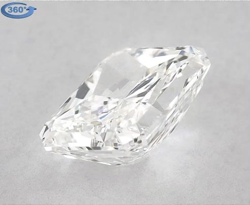 1.4ct Radiant F VS2 Natural Diamond