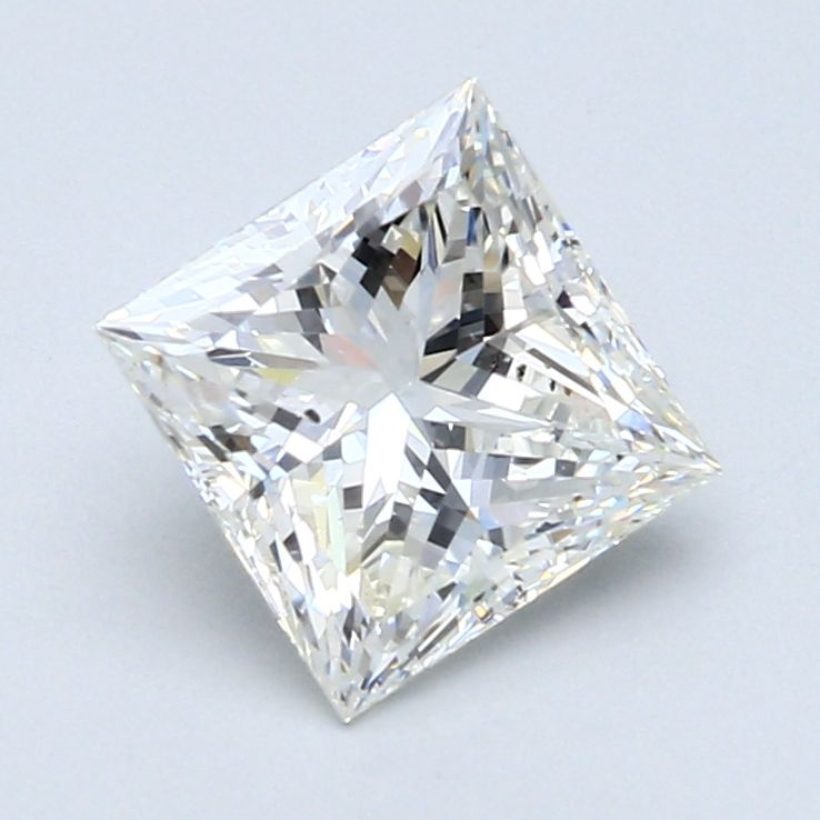 1.7ct Princess I SI1 Natural Diamond