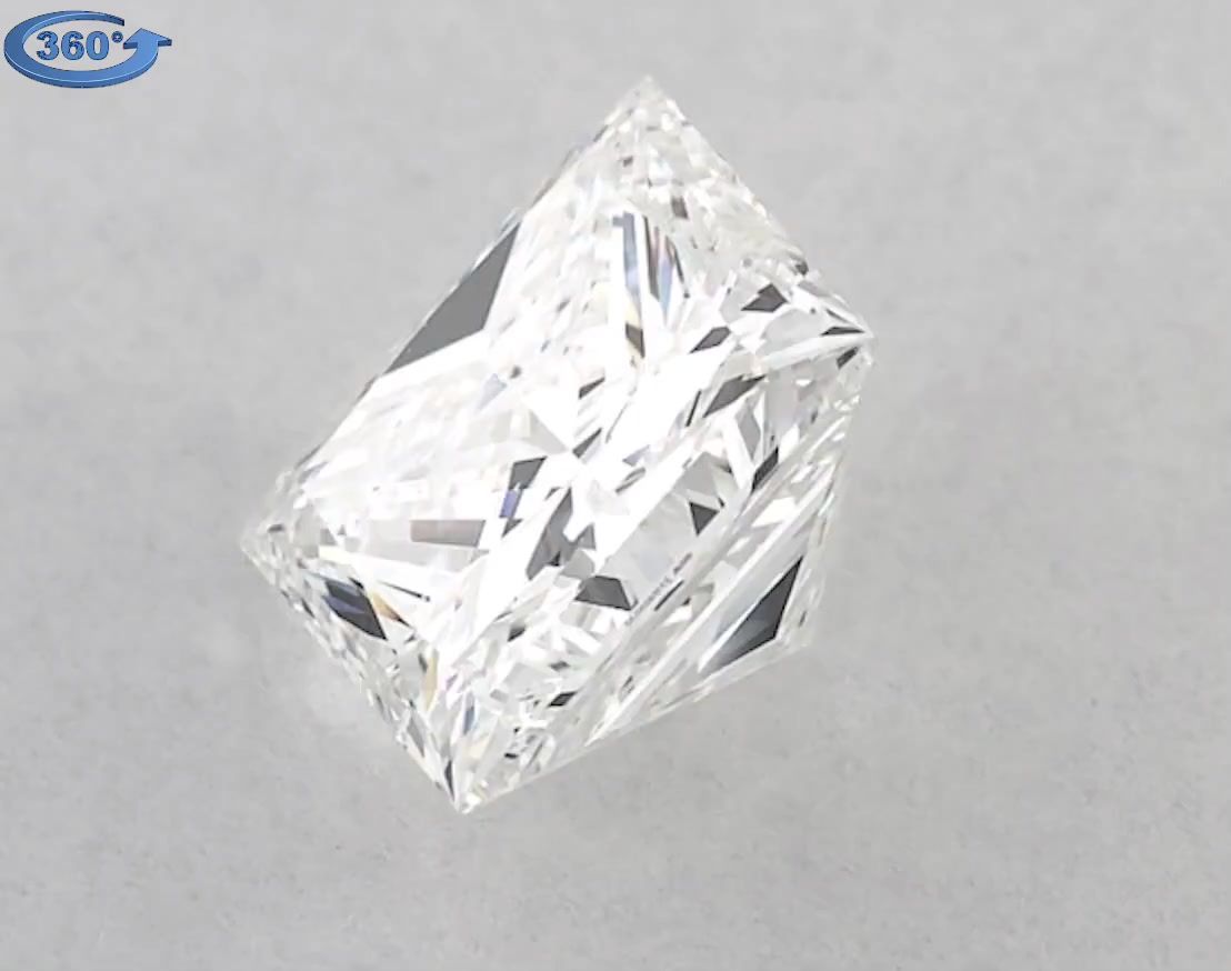 1.2ct Princess G VVS2 Natural Diamond