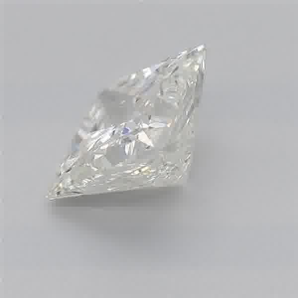 0.9ct Princess J SI1 Natural Diamond